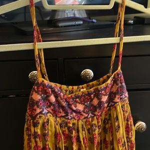Free people dress. Size medium. Like new.